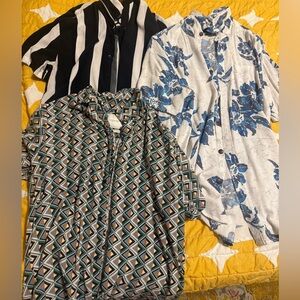 Men’s Button Down Shirts